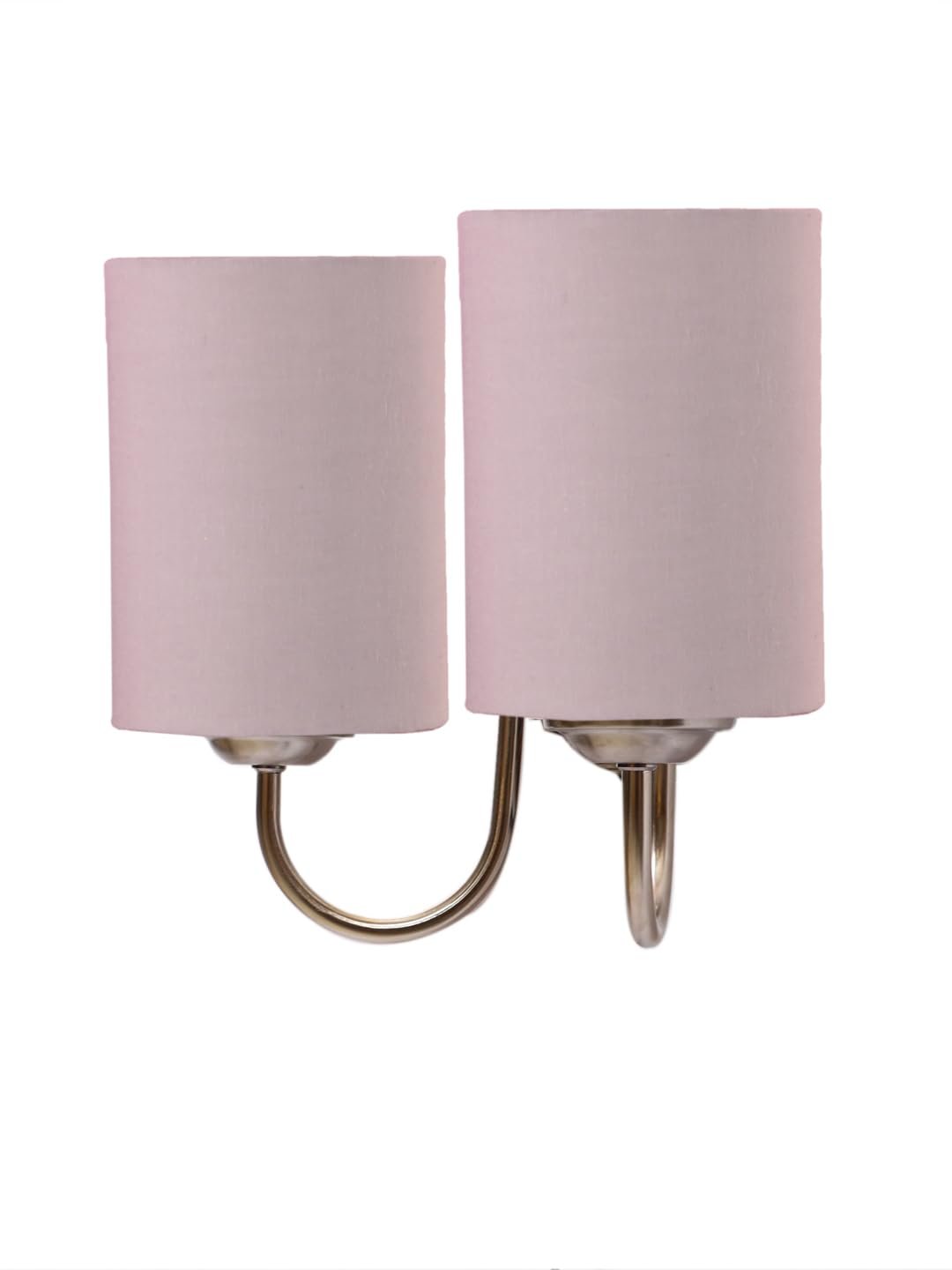 Multicolor Wall Lamp | Elegant Steel & Fabric Design | Stylish Ambient Light for Home, Office, Living Room, Bedroom, Hallway | Modern Decorative Wall Sconce - Model DTG51