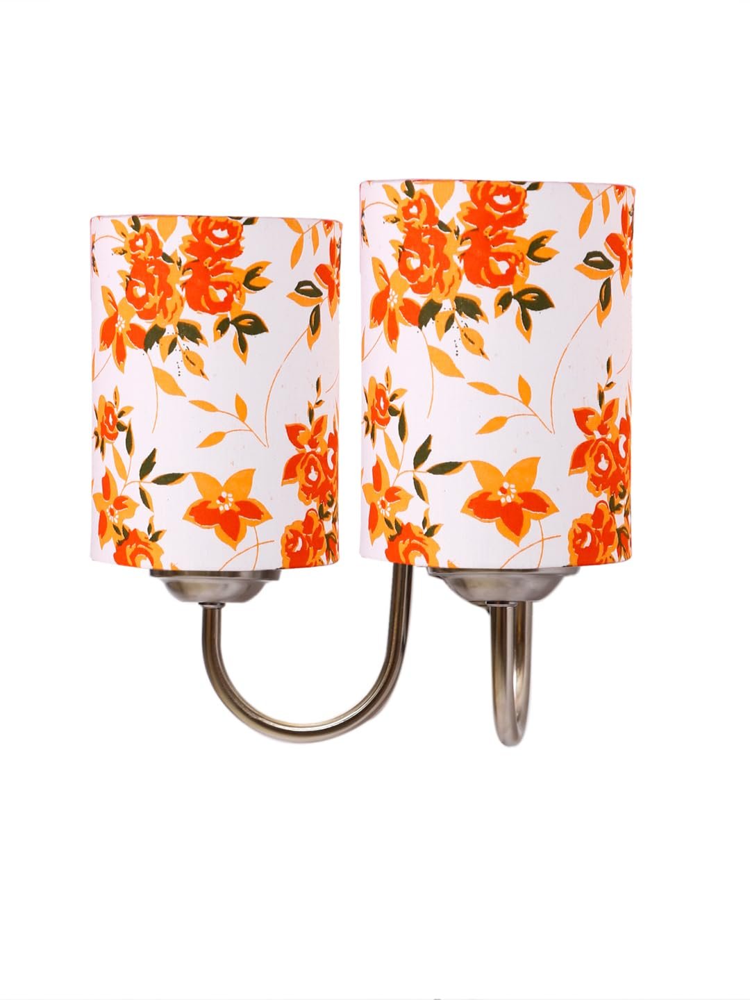 Multicolor Wall Lamp | Elegant Steel & Fabric Design | Stylish Ambient Light for Home, Office, Living Room, Bedroom, Hallway | Modern Decorative Wall Sconce - Model DTG59