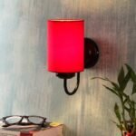 Multicolor Wall Lamp | Elegant Cotton Design | Stylish Ambient Light for Home, Office, Living Room, Bedroom, Hallway | Modern Decorative Wall Sconce – Model DV33