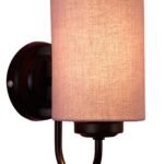 Multicolor Wall Lamp | Elegant Cotton Design | Stylish Ambient Light for Home, Office, Living Room, Bedroom, Hallway | Modern Decorative Wall Sconce – Model DV36