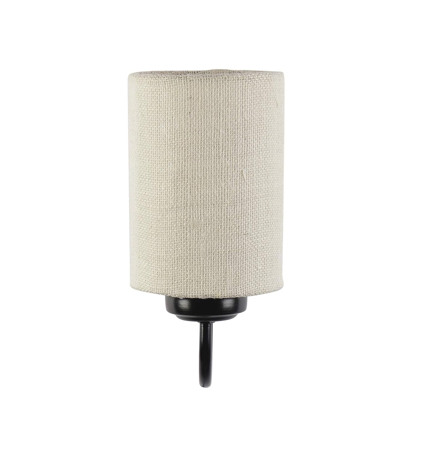 Multicolor Wall Lamp | Elegant Jute Material | Stylish Ambient Light for Home, Office, Living Room, Bedroom, Hallway | Modern Decorative Wall Sconce - Model DV39