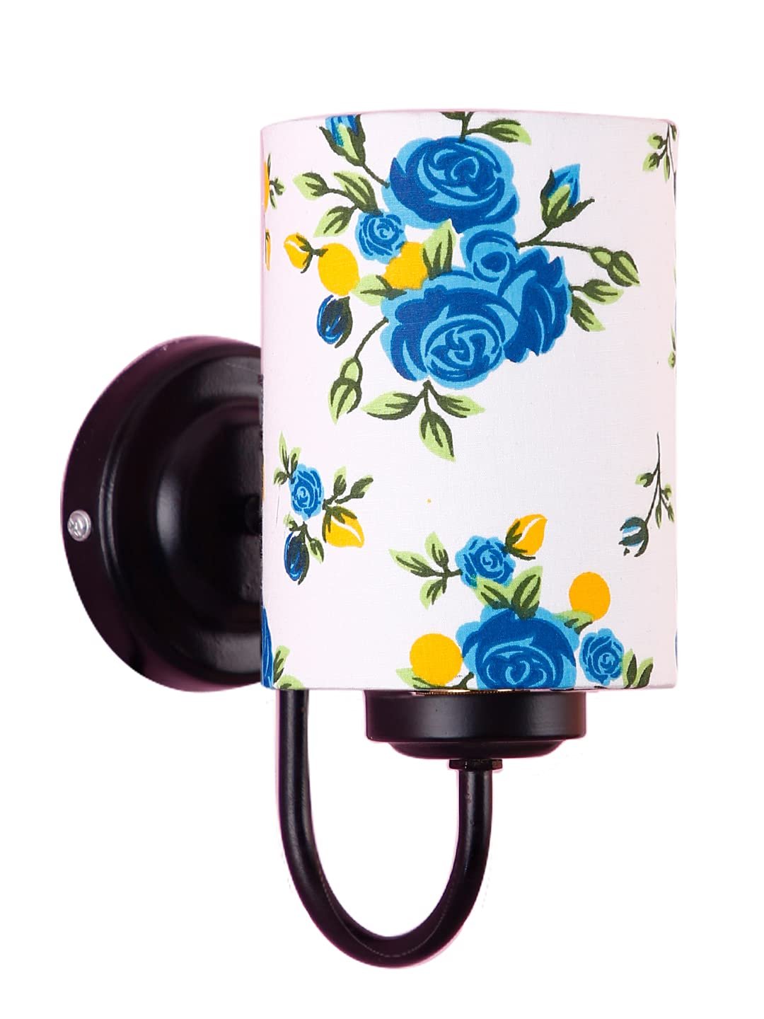 Multicolor Wall Lamp | Elegant Cotton Design | Stylish Ambient Light for Home, Office, Living Room, Bedroom, Hallway | Modern Decorative Wall Sconce - Model DV43