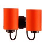 Multicolor Wall Lamp | Elegant Cotton Design | Stylish Ambient Light for Home, Office, Living Room, Bedroom, Hallway | Modern Decorative Wall Sconce – Model DV49