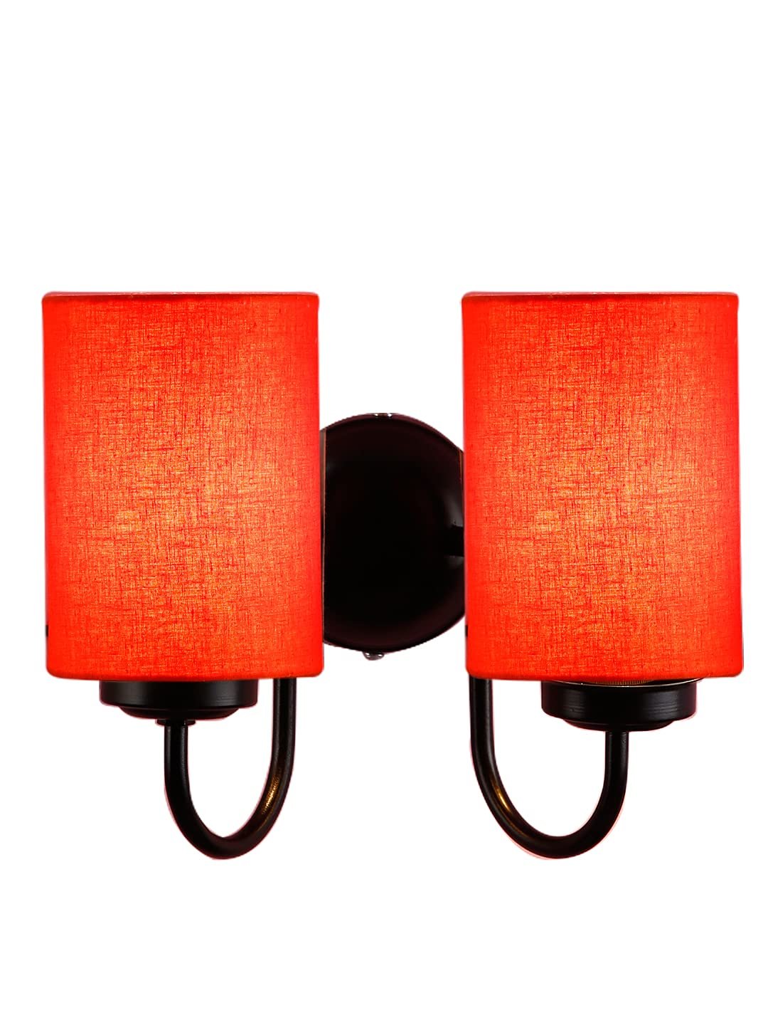 Multicolor Wall Lamp | Elegant Cotton Design | Stylish Ambient Light for Home, Office, Living Room, Bedroom, Hallway | Modern Decorative Wall Sconce - Model DV49