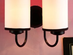 Multicolor Wall Lamp | Elegant Cotton Design | Stylish Ambient Light for Home, Office, Living Room, Bedroom, Hallway | Modern Decorative Wall Sconce - Model DV52