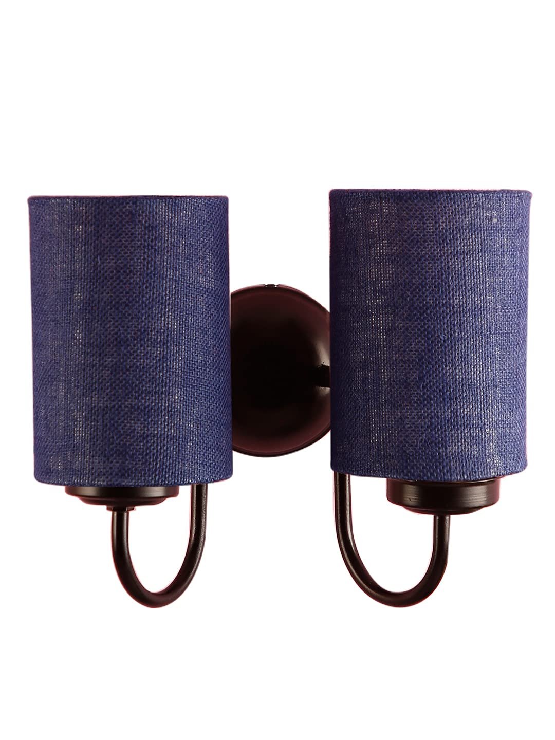 Multicolor Wall Lamp | Elegant Jute Material | Stylish Ambient Light for Home, Office, Living Room, Bedroom, Hallway | Modern Decorative Wall Sconce - Model DV57