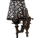 Multicolor Wall Lamp | Elegant Metal Material | Stylish Ambient Light for Home, Office, Living Room, Bedroom, Hallway | Modern Decorative Wall Sconce – Model DZW01