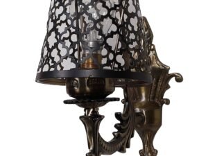 Multicolor Wall Lamp | Elegant Metal Material | Stylish Ambient Light for Home, Office, Living Room, Bedroom, Hallway | Modern Decorative Wall Sconce - Model DZW01