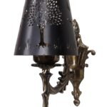 Multicolor Wall Lamp | Elegant Metal Material | Stylish Ambient Light for Home, Office, Living Room, Bedroom, Hallway | Modern Decorative Wall Sconce – Model DZW04