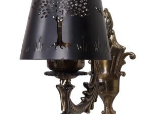 Multicolor Wall Lamp | Elegant Metal Material | Stylish Ambient Light for Home, Office, Living Room, Bedroom, Hallway | Modern Decorative Wall Sconce - Model DZW04