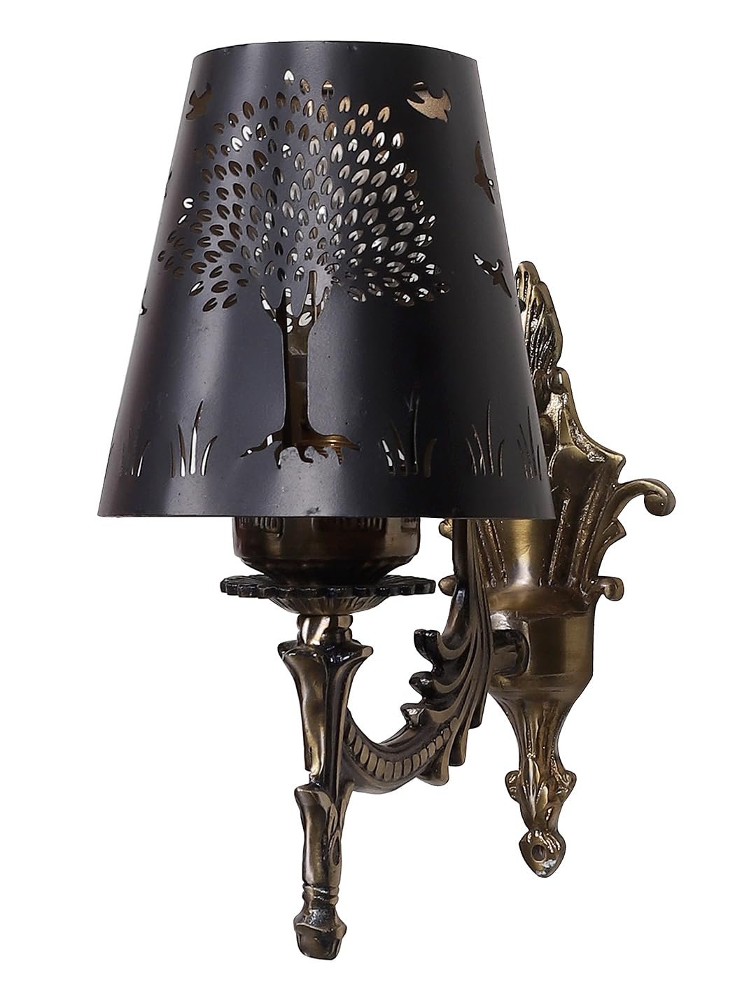 Multicolor Wall Lamp | Elegant Metal Material | Stylish Ambient Light for Home, Office, Living Room, Bedroom, Hallway | Modern Decorative Wall Sconce - Model DZW04