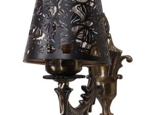 Multicolor Wall Lamp | Elegant Metal Material | Stylish Ambient Light for Home, Office, Living Room, Bedroom, Hallway | Modern Decorative Wall Sconce - Model DZW