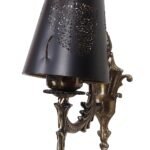 Multicolor Wall Lamp | Elegant Metal Material | Stylish Ambient Light for Home, Office, Living Room, Bedroom, Hallway | Modern Decorative Wall Sconce – Model DZW06