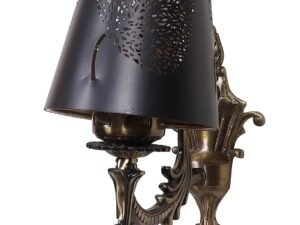Multicolor Wall Lamp | Elegant Metal Material | Stylish Ambient Light for Home, Office, Living Room, Bedroom, Hallway | Modern Decorative Wall Sconce - Model DZW06