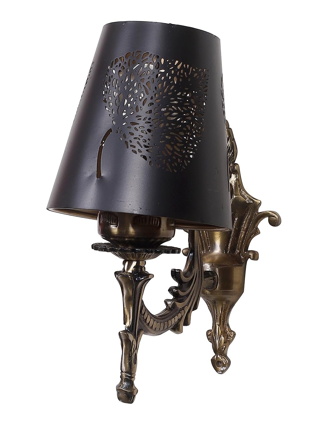 Multicolor Wall Lamp | Elegant Metal Material | Stylish Ambient Light for Home, Office, Living Room, Bedroom, Hallway | Modern Decorative Wall Sconce - Model DZW06