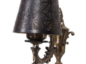 Multicolor Wall Lamp | Elegant Metal Material | Stylish Ambient Light for Home, Office, Living Room, Bedroom, Hallway | Modern Decorative Wall Sconce - Model DZW07