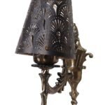 Multicolor Wall Lamp | Elegant Metal Material | Stylish Ambient Light for Home, Office, Living Room, Bedroom, Hallway | Modern Decorative Wall Sconce – Model DZW08
