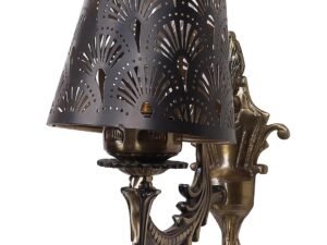Multicolor Wall Lamp | Elegant Metal Material | Stylish Ambient Light for Home, Office, Living Room, Bedroom, Hallway | Modern Decorative Wall Sconce - Model DZW08