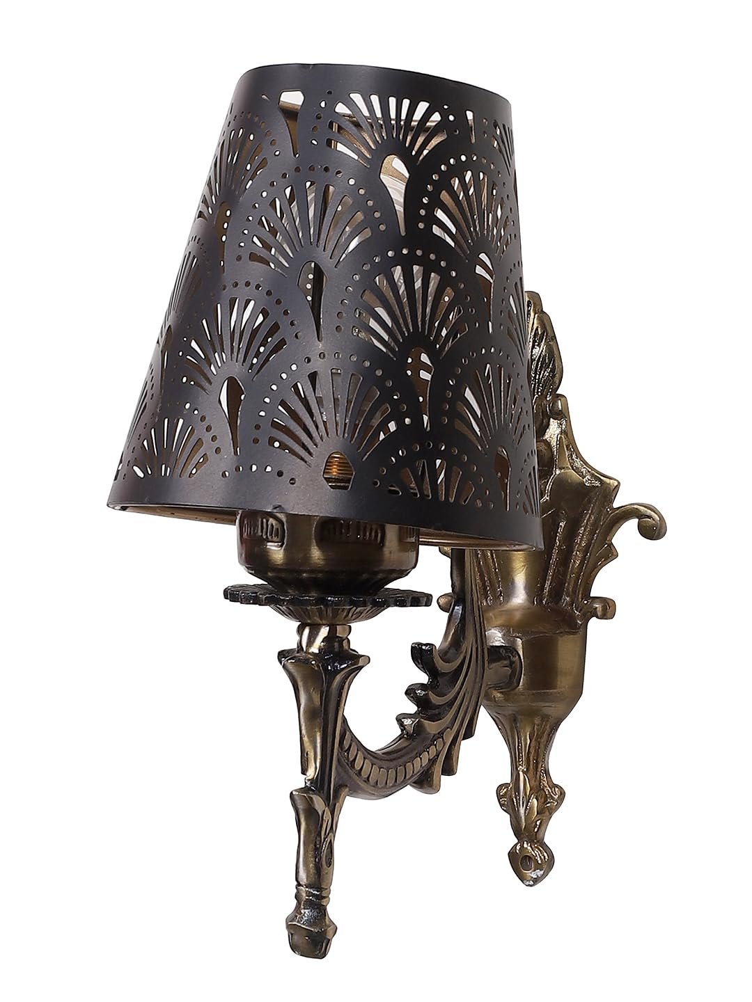 Multicolor Wall Lamp | Elegant Metal Material | Stylish Ambient Light for Home, Office, Living Room, Bedroom, Hallway | Modern Decorative Wall Sconce - Model DZW08