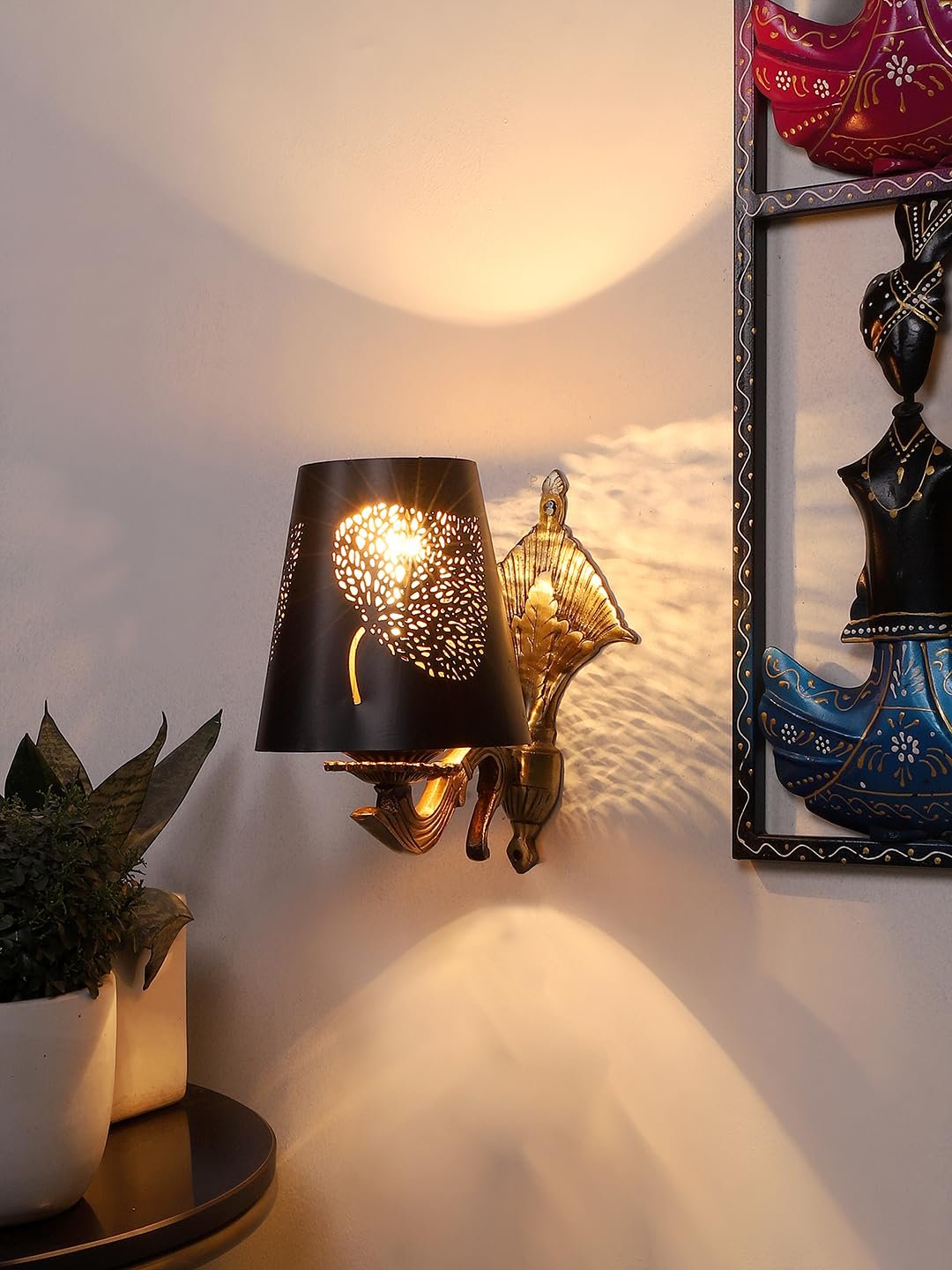 Multicolor Wall Lamp | Elegant Metal Material | Stylish Ambient Light for Home, Office, Living Room, Bedroom, Hallway | Modern Decorative Wall Sconce - Model DZW10
