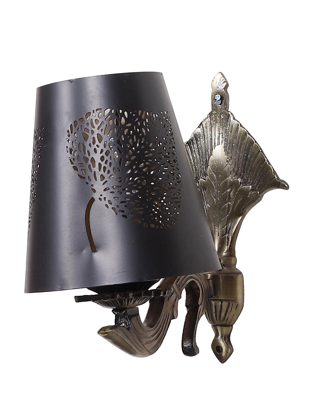 Multicolor Wall Lamp | Elegant Metal Material | Stylish Ambient Light for Home, Office, Living Room, Bedroom, Hallway | Modern Decorative Wall Sconce - Model DZW10