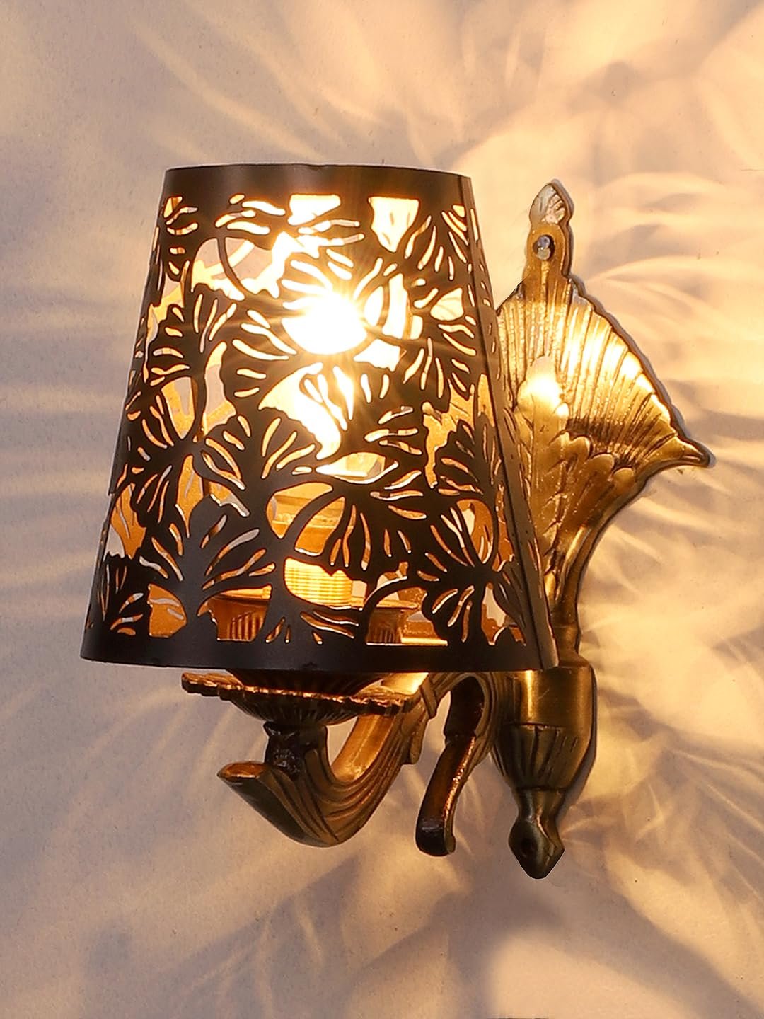 Multicolor Wall Lamp | Elegant Metal Material | Stylish Ambient Light for Home, Office, Living Room, Bedroom, Hallway | Modern Decorative Wall Sconce - Model DZW12