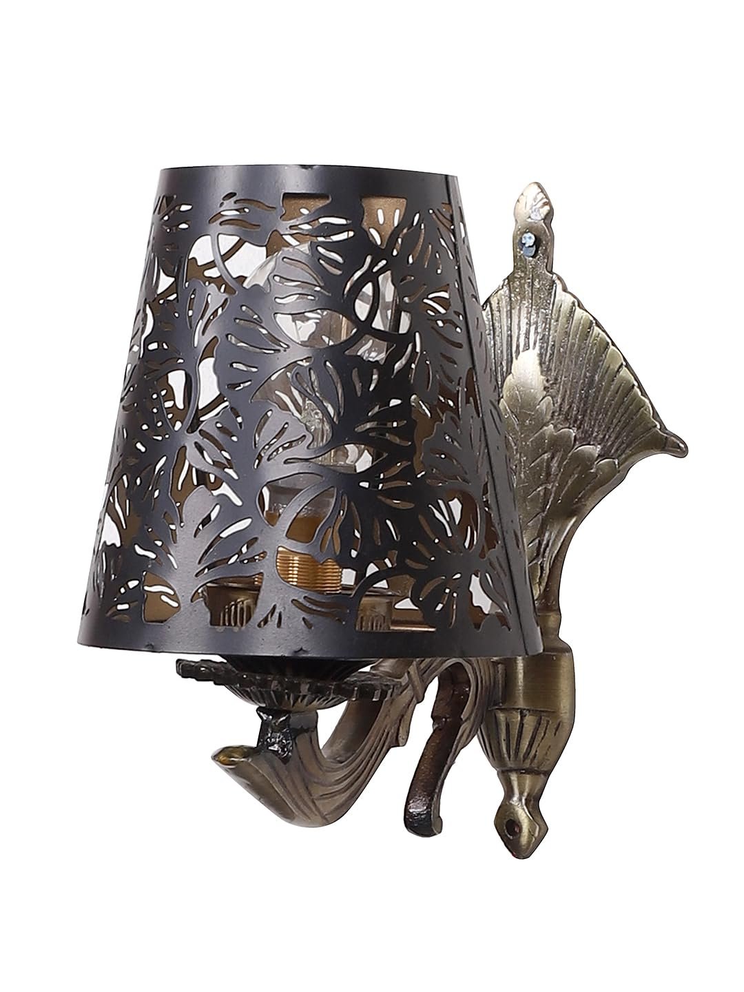 Multicolor Wall Lamp | Elegant Metal Material | Stylish Ambient Light for Home, Office, Living Room, Bedroom, Hallway | Modern Decorative Wall Sconce - Model DZW12