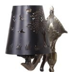 Multicolor Wall Lamp | Elegant Metal Material | Stylish Ambient Light for Home, Office, Living Room, Bedroom, Hallway | Modern Decorative Wall Sconce – Model DZW13