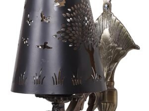 Multicolor Wall Lamp | Elegant Metal Material | Stylish Ambient Light for Home, Office, Living Room, Bedroom, Hallway | Modern Decorative Wall Sconce - Model DZW13