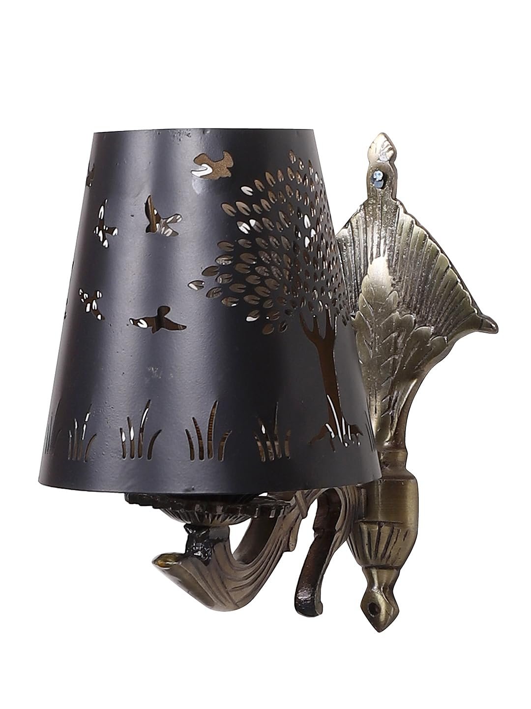 Multicolor Wall Lamp | Elegant Metal Material | Stylish Ambient Light for Home, Office, Living Room, Bedroom, Hallway | Modern Decorative Wall Sconce - Model DZW13