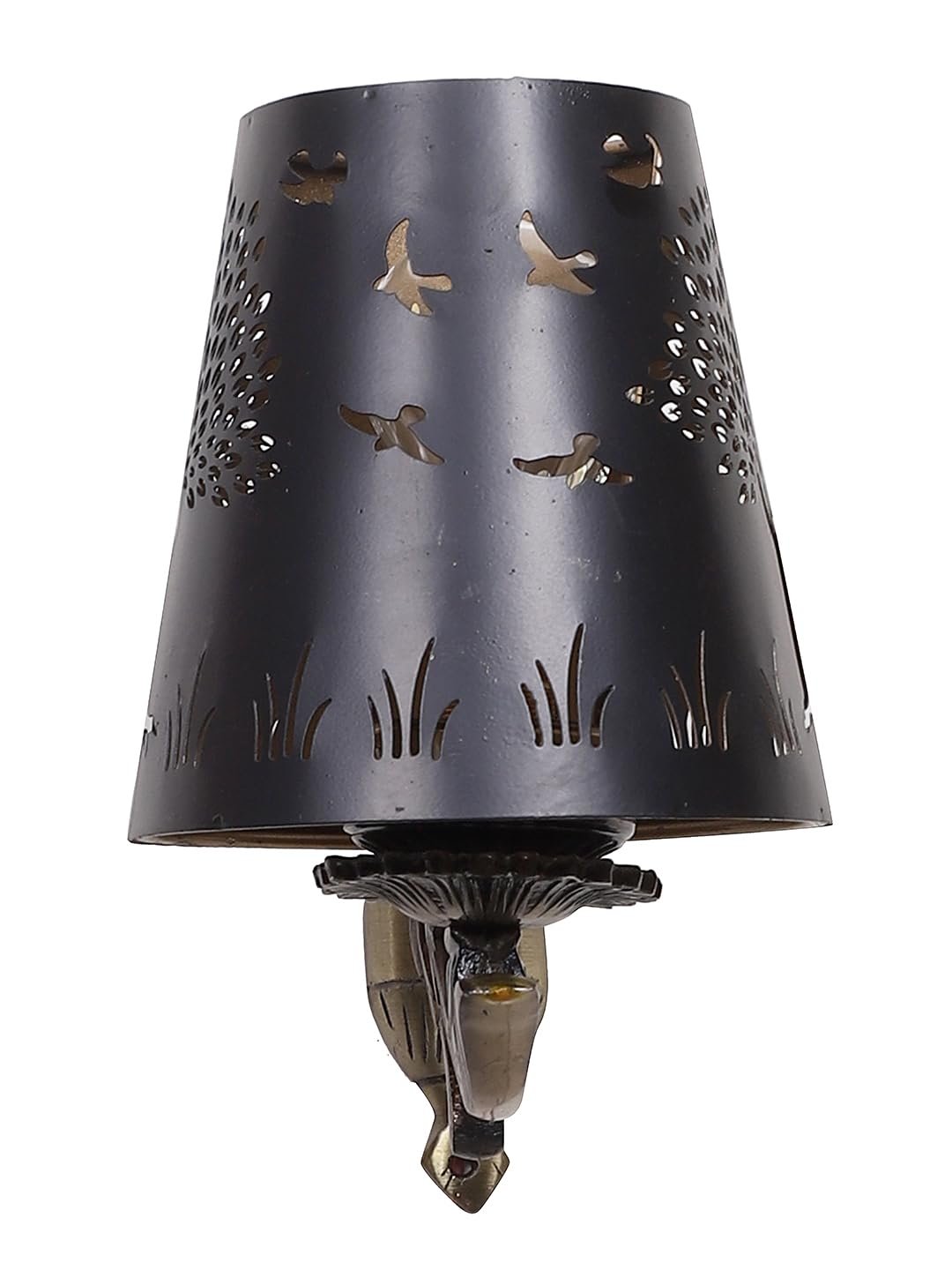 Multicolor Wall Lamp | Elegant Metal Material | Stylish Ambient Light for Home, Office, Living Room, Bedroom, Hallway | Modern Decorative Wall Sconce - Model DZW13