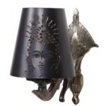 Multicolor Wall Lamp | Elegant Metal Material | Stylish Ambient Light for Home, Office, Living Room, Bedroom, Hallway | Modern Decorative Wall Sconce – Model DZW14