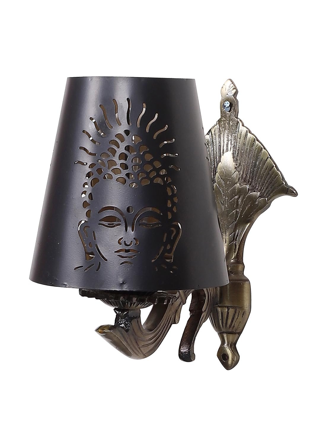 Multicolor Wall Lamp | Elegant Metal Material | Stylish Ambient Light for Home, Office, Living Room, Bedroom, Hallway | Modern Decorative Wall Sconce - Model DZW14