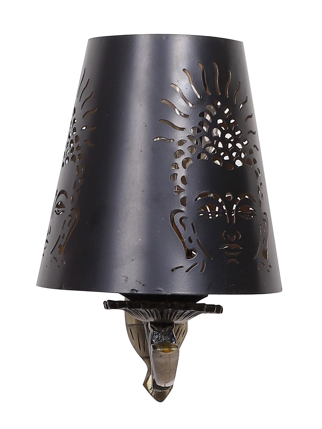 Multicolor Wall Lamp | Elegant Metal Material | Stylish Ambient Light for Home, Office, Living Room, Bedroom, Hallway | Modern Decorative Wall Sconce - Model DZW14