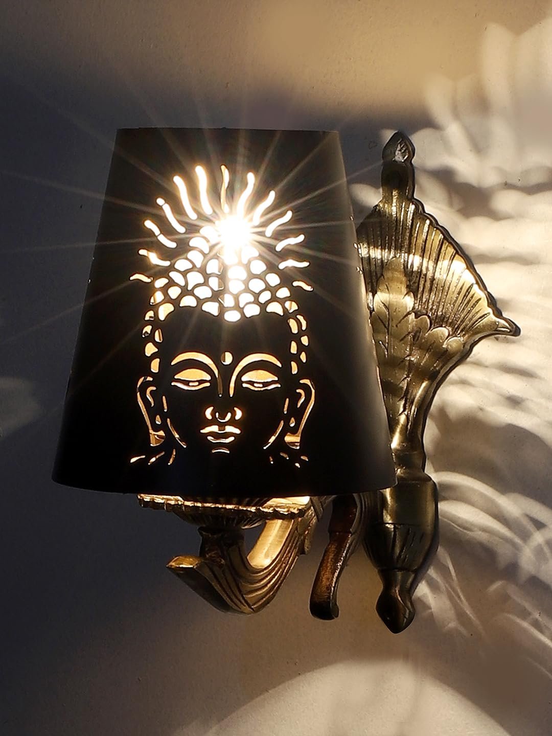 Multicolor Wall Lamp | Elegant Metal Material | Stylish Ambient Light for Home, Office, Living Room, Bedroom, Hallway | Modern Decorative Wall Sconce - Model DZW14