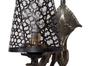 Multicolor Wall Lamp | Elegant Metal Material | Stylish Ambient Light for Home, Office, Living Room, Bedroom, Hallway | Modern Decorative Wall Sconce - Model DZW15