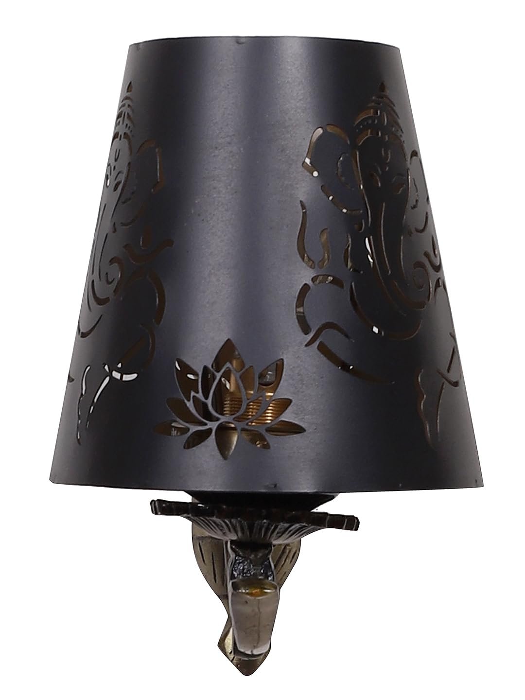 Multicolor Wall Lamp | Elegant Metal Material | Stylish Ambient Light for Home, Office, Living Room, Bedroom, Hallway | Modern Decorative Wall Sconce - Model DZW16