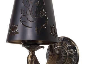 Multicolor Wall Lamp | Elegant Metal Material | Stylish Ambient Light for Home, Office, Living Room, Bedroom, Hallway | Modern Decorative Wall Sconce - Model DZW17