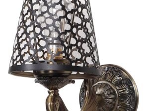 Multicolor Wall Lamp | Elegant Metal Material | Stylish Ambient Light for Home, Office, Living Room, Bedroom, Hallway | Modern Decorative Wall Sconce - Model DZW18