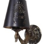 Multicolor Wall Lamp | Elegant Metal Material | Stylish Ambient Light for Home, Office, Living Room, Bedroom, Hallway | Modern Decorative Wall Sconce – Model DZW19