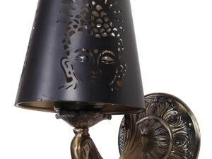 Multicolor Wall Lamp | Elegant Metal Material | Stylish Ambient Light for Home, Office, Living Room, Bedroom, Hallway | Modern Decorative Wall Sconce - Model DZW19