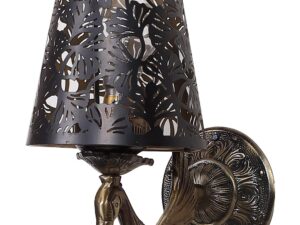 Multicolor Wall Lamp | Elegant Metal Material | Stylish Ambient Light for Home, Office, Living Room, Bedroom, Hallway | Modern Decorative Wall Sconce - Model DZW21