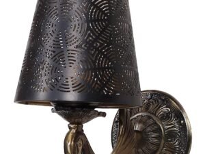 Multicolor Wall Lamp | Elegant Metal Material | Stylish Ambient Light for Home, Office, Living Room, Bedroom, Hallway | Modern Decorative Wall Sconce - Model DZW22