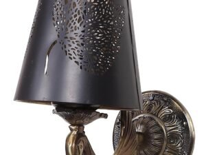 Multicolor Wall Lamp | Elegant Metal Material | Stylish Ambient Light for Home, Office, Living Room, Bedroom, Hallway | Modern Decorative Wall Sconce - Model DZW23