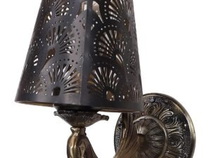 Multicolor Wall Lamp | Elegant Metal Material | Stylish Ambient Light for Home, Office, Living Room, Bedroom, Hallway | Modern Decorative Wall Sconce - Model DZW24