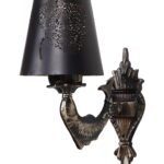 Multicolor Wall Lamp | Elegant Metal Material | Stylish Ambient Light for Home, Office, Living Room, Bedroom, Hallway | Modern Decorative Wall Sconce – Model DZW26