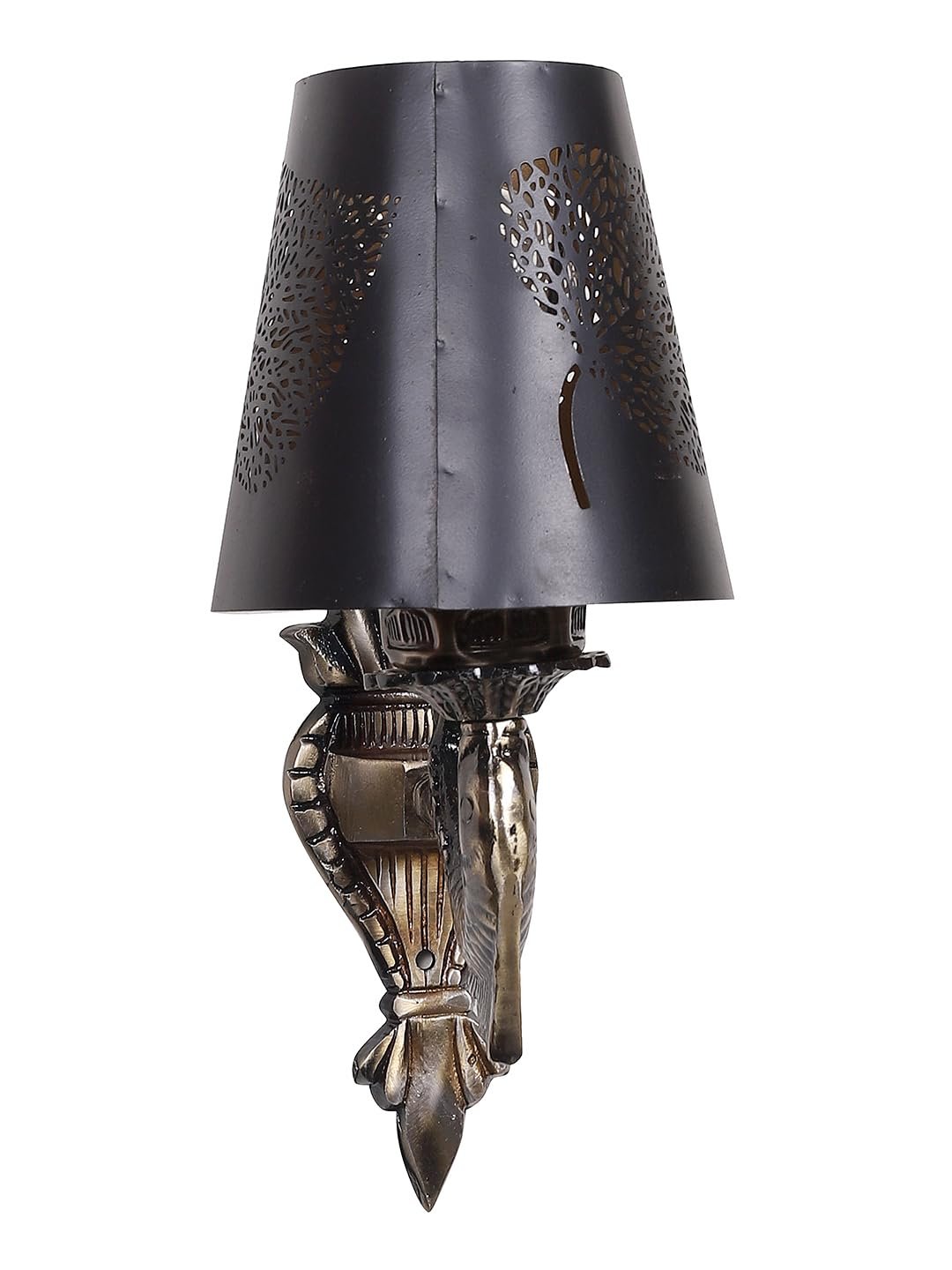 Multicolor Wall Lamp | Elegant Metal Material | Stylish Ambient Light for Home, Office, Living Room, Bedroom, Hallway | Modern Decorative Wall Sconce - Model DZW26