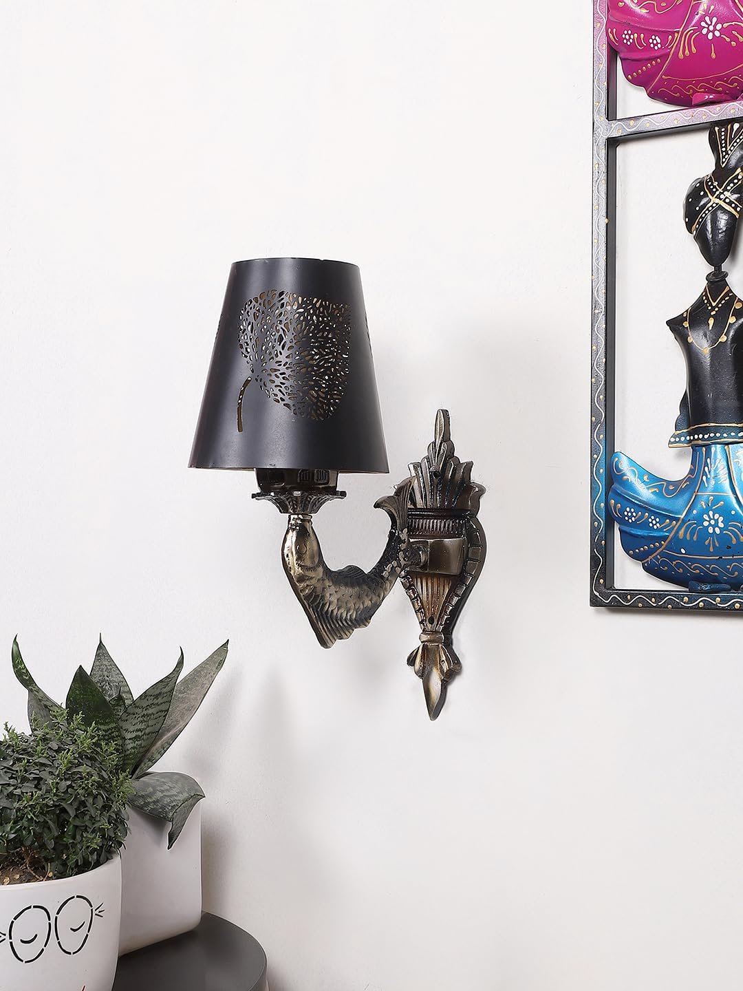 Multicolor Wall Lamp | Elegant Metal Material | Stylish Ambient Light for Home, Office, Living Room, Bedroom, Hallway | Modern Decorative Wall Sconce - Model DZW26