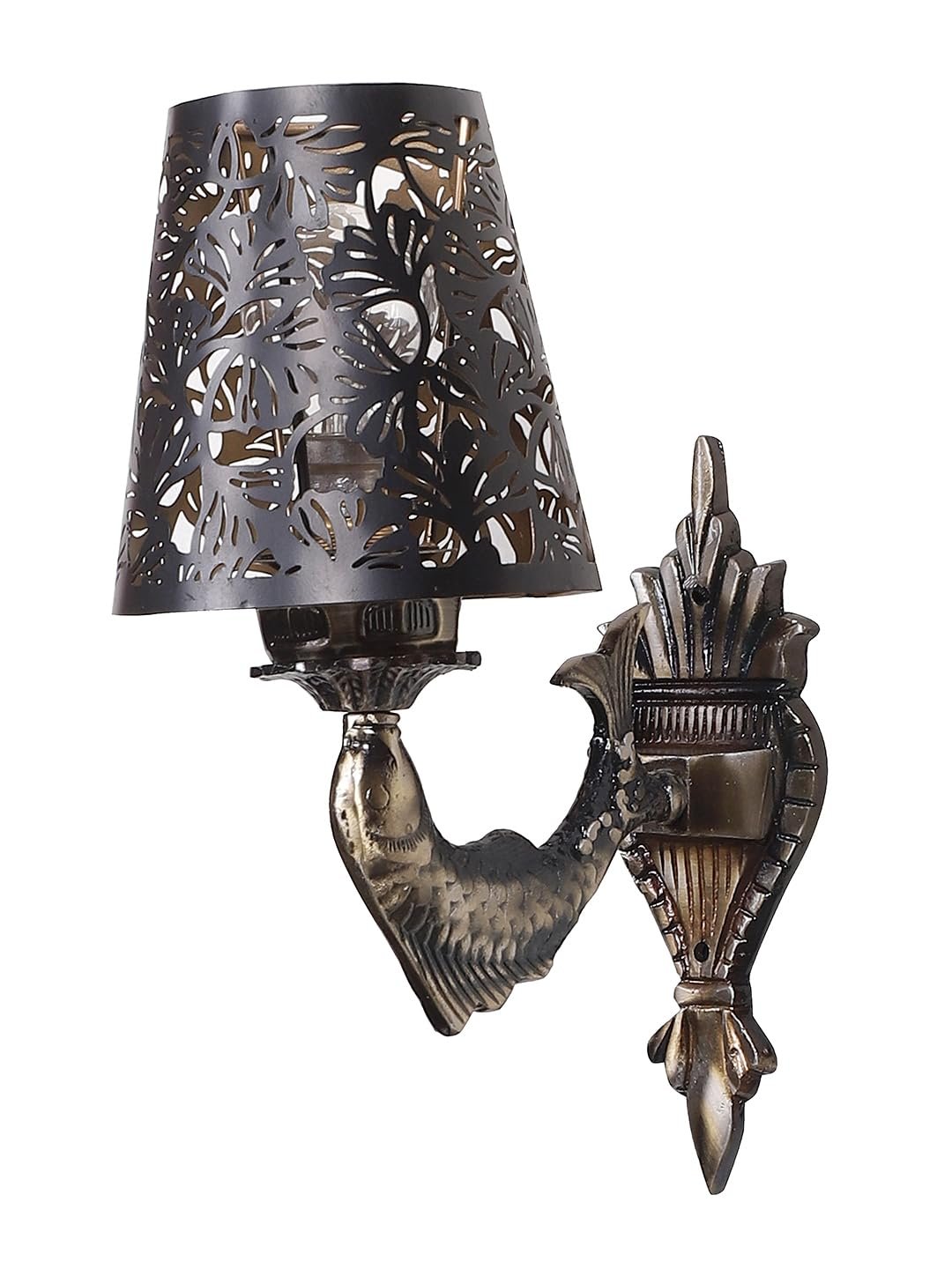 Multicolor Wall Lamp | Elegant Metal Material | Stylish Ambient Light for Home, Office, Living Room, Bedroom, Hallway | Modern Decorative Wall Sconce - Model DZW28