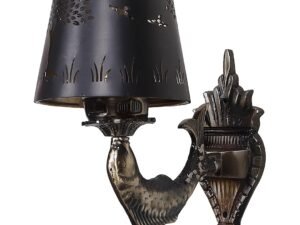 Multicolor Wall Lamp | Elegant Metal Material | Stylish Ambient Light for Home, Office, Living Room, Bedroom, Hallway | Modern Decorative Wall Sconce - Model DZW29